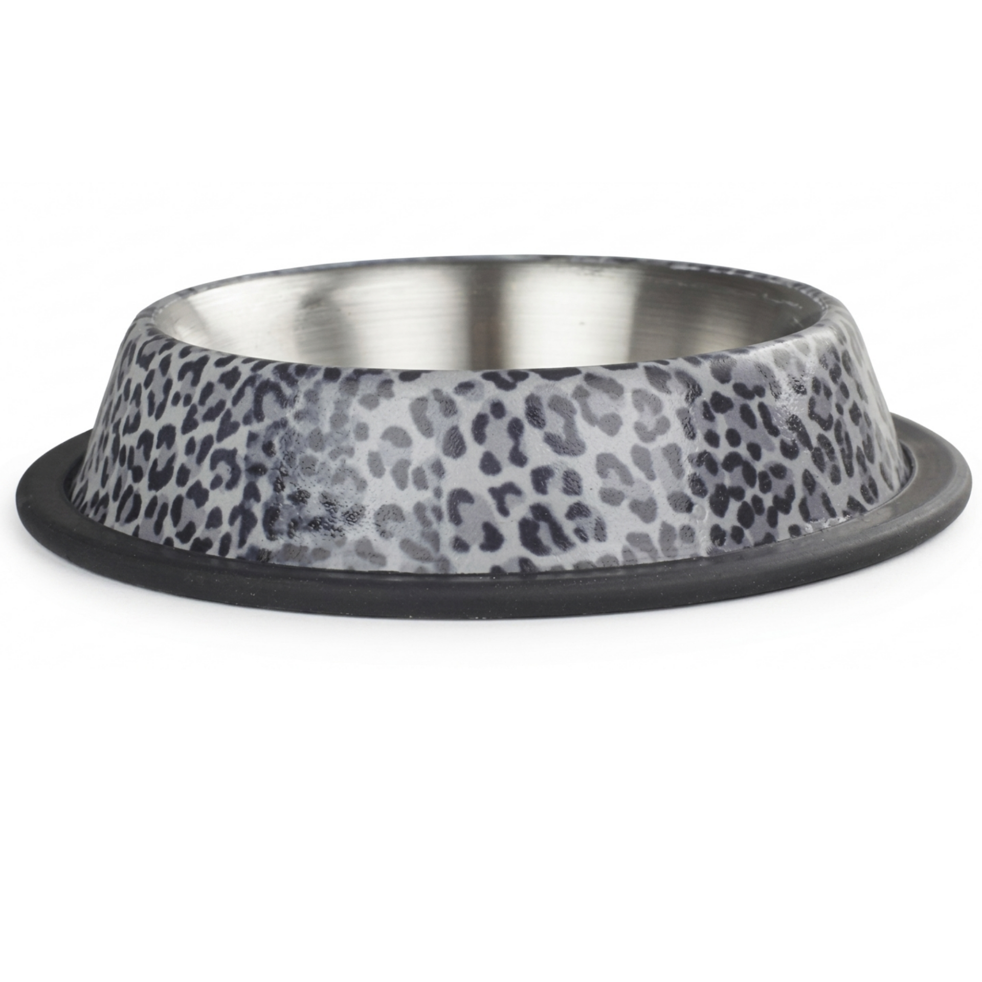 ORİPET MAMA KABI BEYAZ LEOPAR DESENLİ 8OZ-12CM