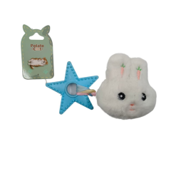 POTATO CAT YILDIZLI TAVŞAN DİŞLİK 0103