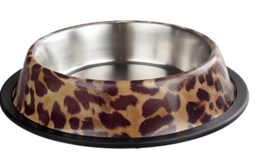 ORİPET MAMA KABI LEOPAR DESENLİ 8 OZ-12CM