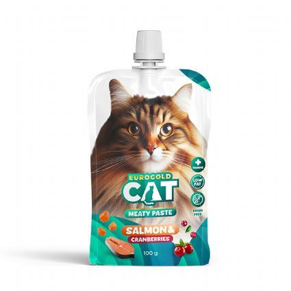 EUROGOLD CAT ET EZMESİ SOMON-KIZILCIK 100 GR