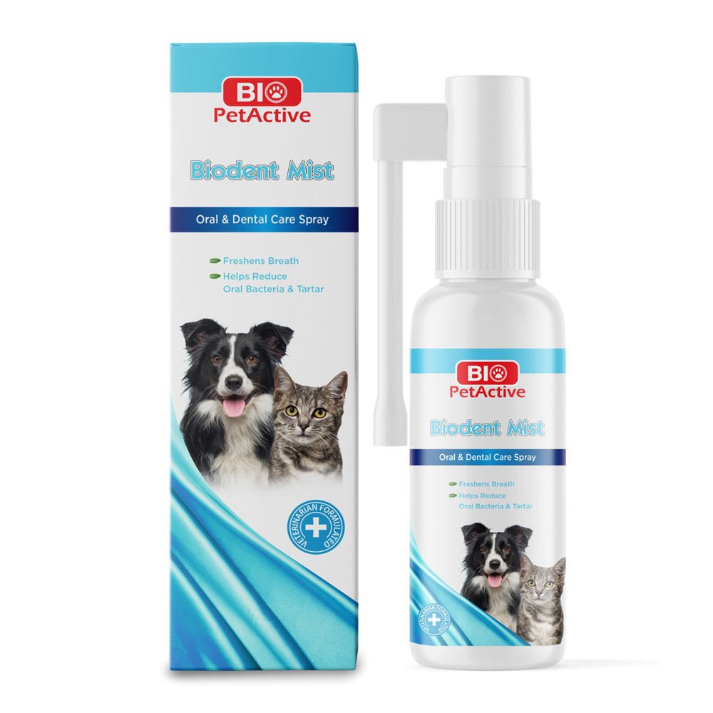 BİODENT MİST KEDİ KÖPEK AĞIZ BAKIM SPREYİ 50 ML