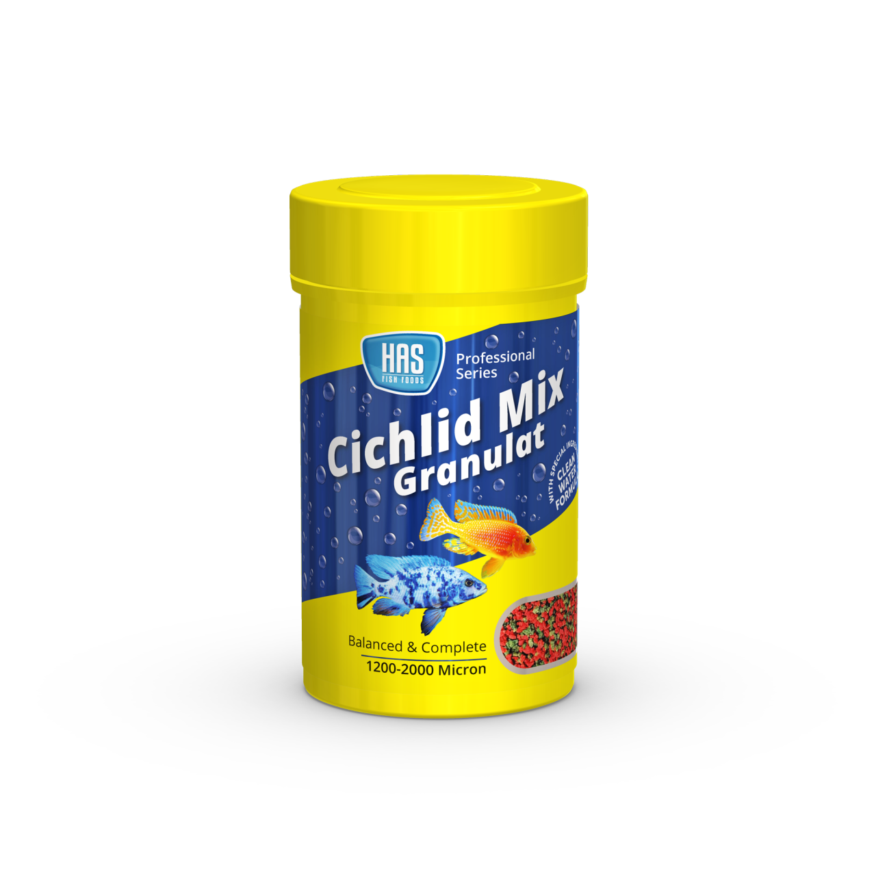 HAS CICHLD MIX 100 GR 250 ML