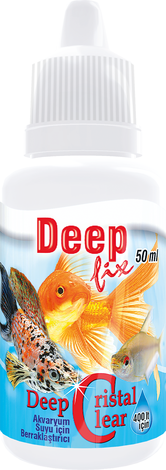 DEEP CRYSTALCLEAR BERRAKLAŞTIRICI 50 ML