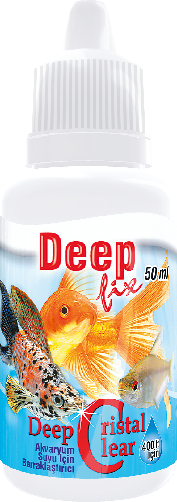 DEEP CRYSTALCLEAR BERRAKLAŞTIRICI 50 ML