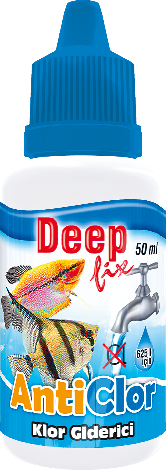 ANTİCLOR (KLOR GİDERİCİ) 50 ML