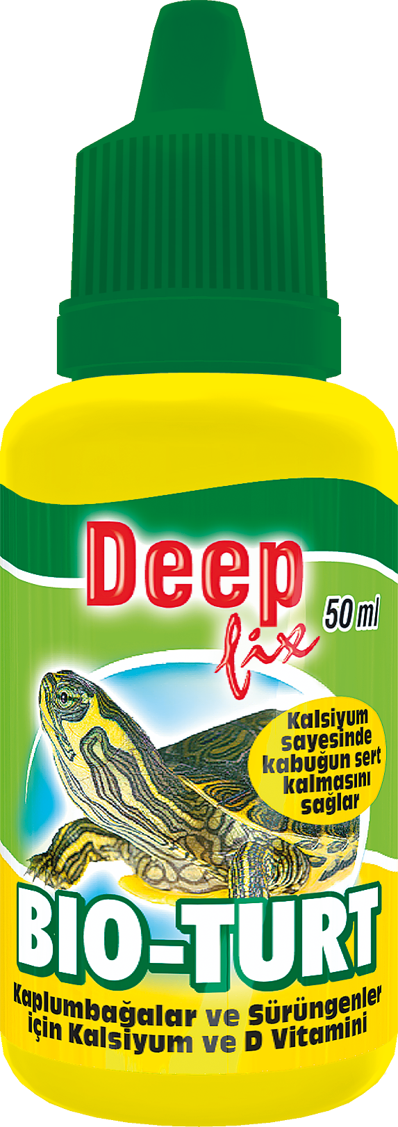 BİO-TURT KAPLUMBAĞALAR İÇİN KALSİYUM VE D VİTAMİNİ