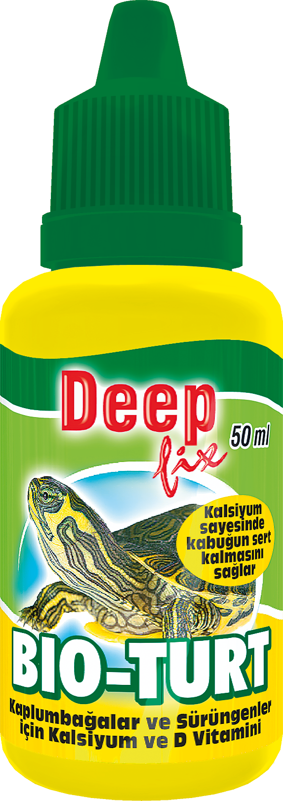 BİO-TURT KAPLUMBAĞALAR İÇİN KALSİYUM VE D VİTAMİNİ