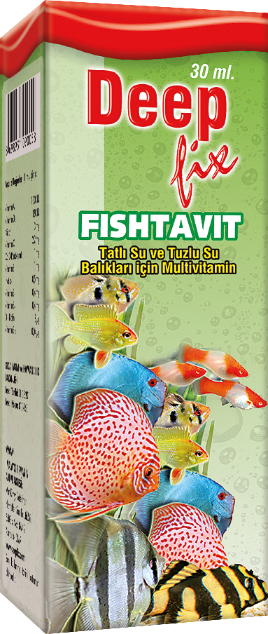 FİSHTAVİT BALIK VİTAMİNİ 30 ML