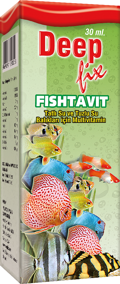 FİSHTAVİT BALIK VİTAMİNİ 30 ML