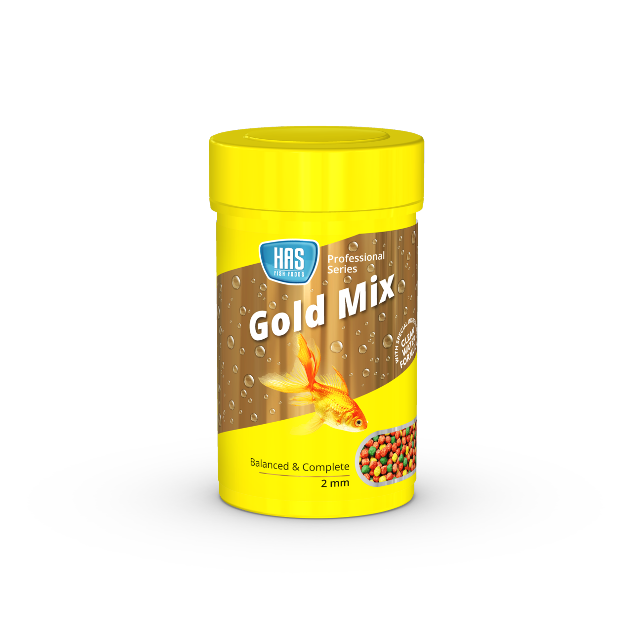 HAS GOLD MIX 45 GR 100 ML