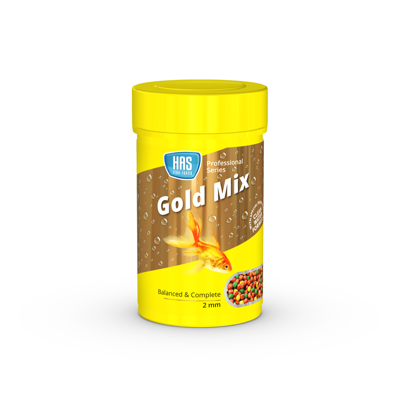 HAS GOLD MIX 100 GR 250 ML