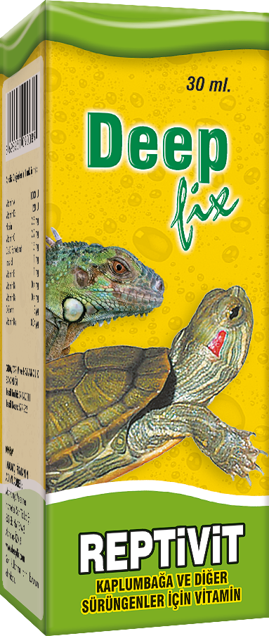 REPTİVİT KAPLUMBAĞA VİTAMİNİ 30 ML
