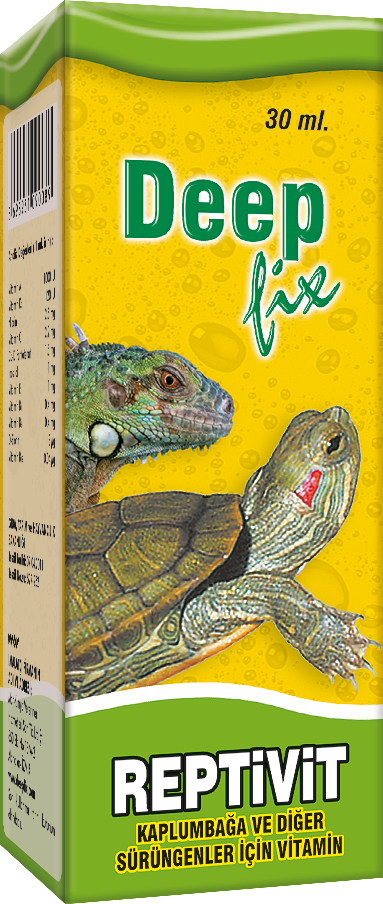 REPTİVİT KAPLUMBAĞA VİTAMİNİ 30 ML