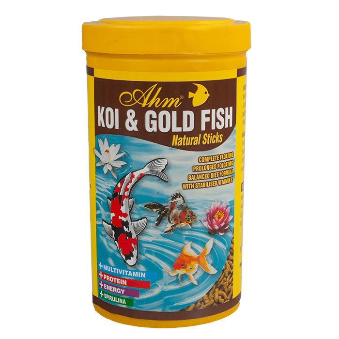 33114 KOİ GOLD FİSH NATURAL STİCKS 1000 ML