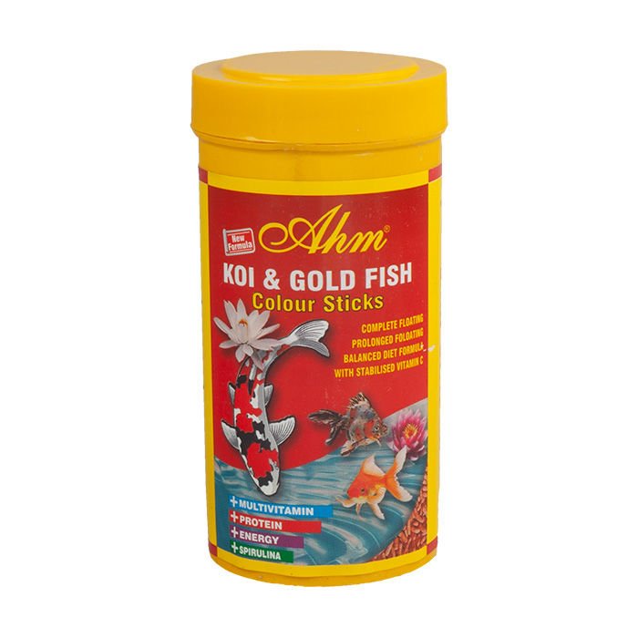 33091 KOİ GOLD FİSH COLOUR STİCKS 250 ML (KUTU İÇİ 12 ADETTİR)