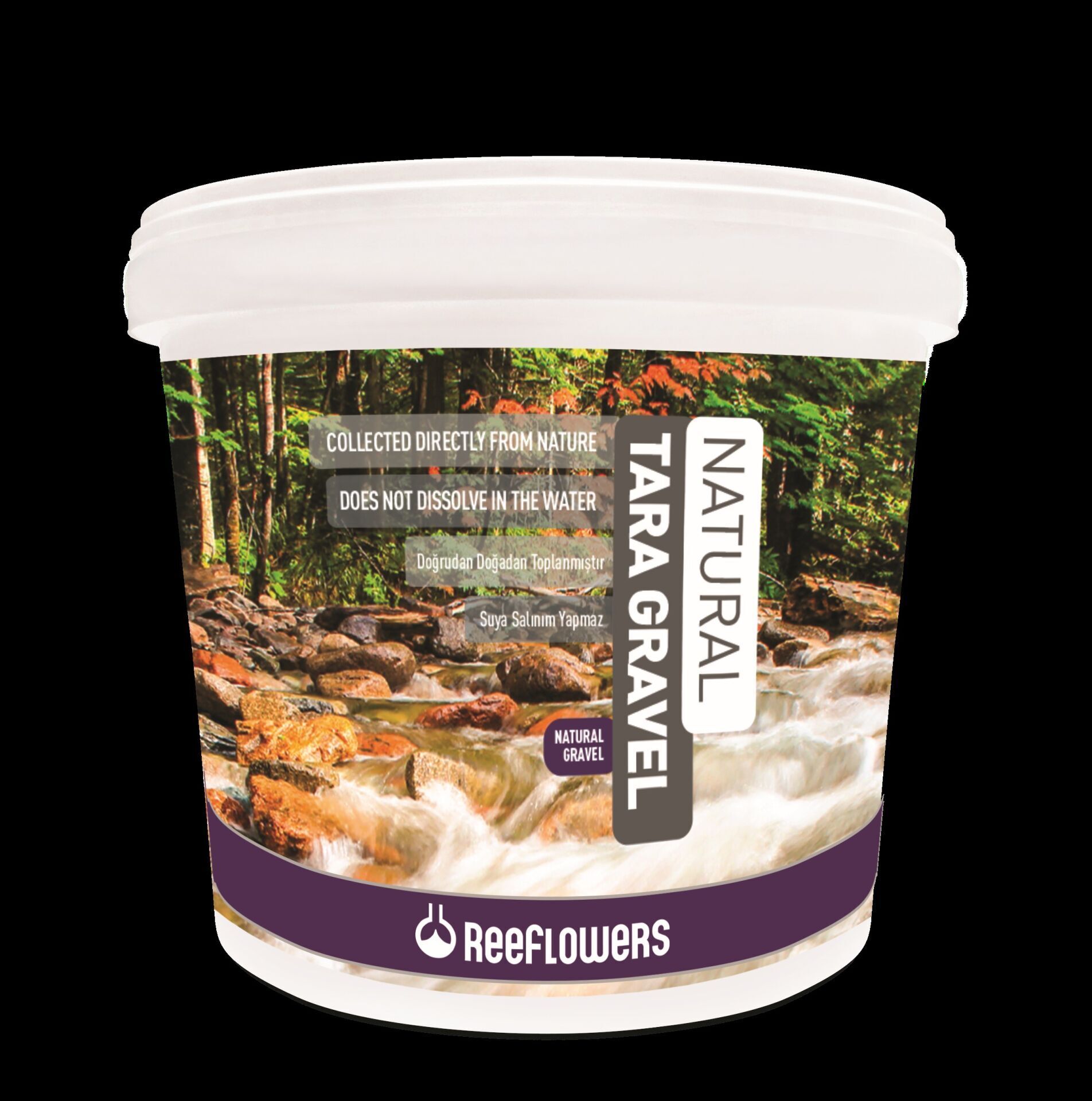 NTS25- NATURAL TARA GRAVEL (1-2 MM) 25 KG