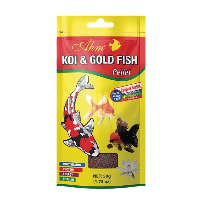 33251 KOİ GOLD FİSH PELLET 50 GR