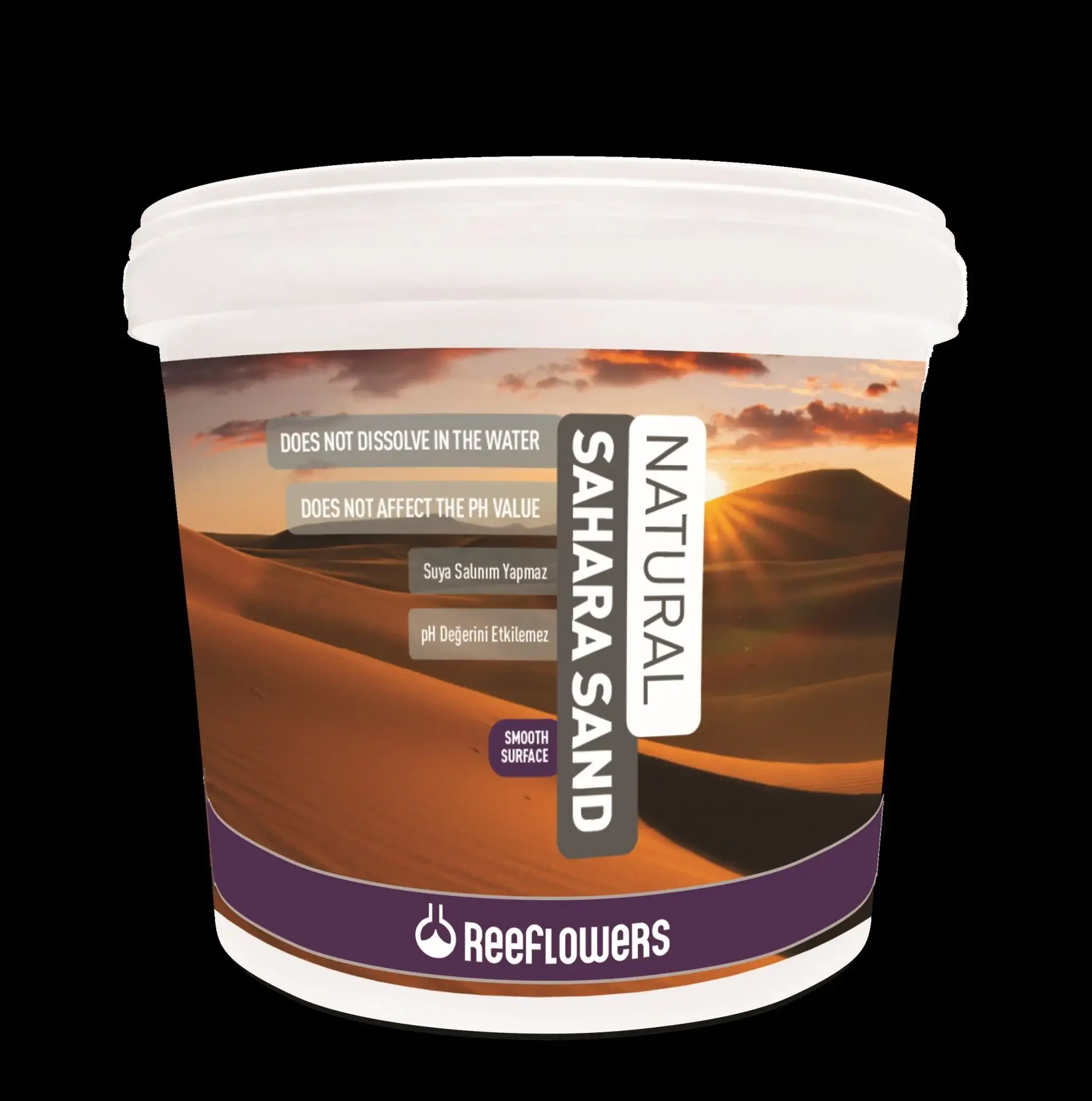 NSS25 NATURAL SAHARA SAND (0.5-1 MM) 25 KG