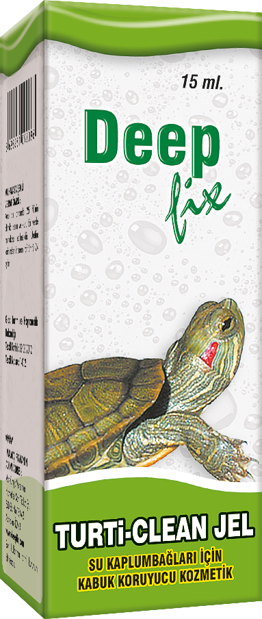 TURTİ CLEAN JEL (KAPLUMBAĞA KABUK KORUYUCU)