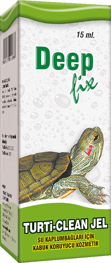TURTİ CLEAN JEL (KAPLUMBAĞA KABUK KORUYUCU)