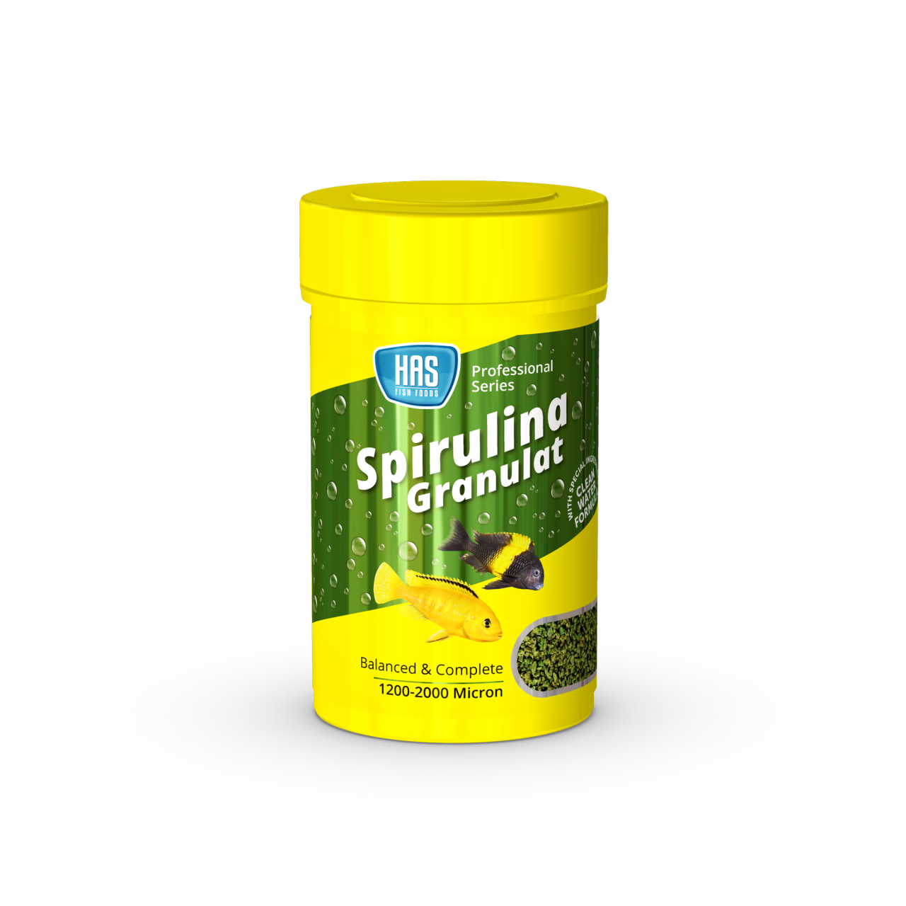 HAS SPIRULINA GRANULAT 350 GR 1000 ML