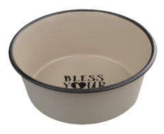 ORİPET KAHVERENGİ YAZILI MAMA KABI 1QT-17CM