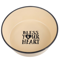 ORİPET KAHVERENGİ YAZILI MAMA KABI 1QT-17CM