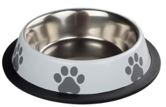 ORİPET BEYAZ PATİ DESENLİ 32OZ 18CM