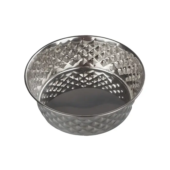 ORİPET ELMAS DESENLİ MAMA KABI 21 CM