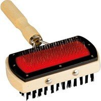 POLO TAHTA SAPLI ÇİFT TARAFLI FIRÇA