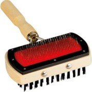 POLO TAHTA SAPLI ÇİFT TARAFLI FIRÇA