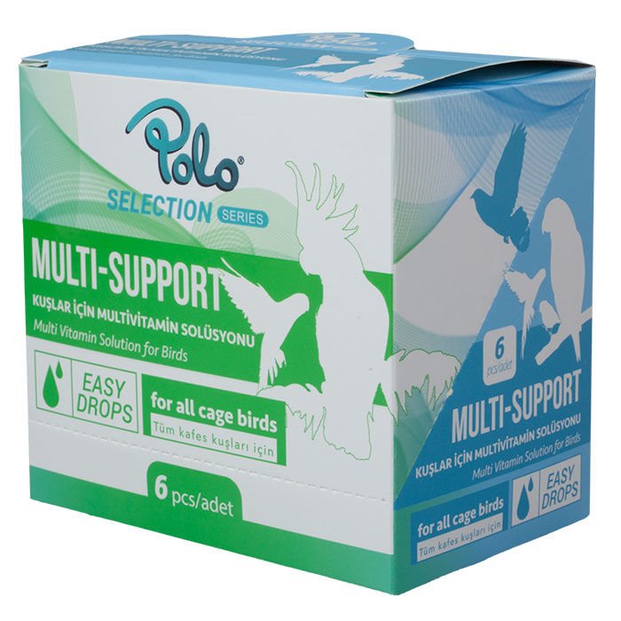 POLO MULTİ-SUPPORT 30 ML (KUŞLAR İÇİN MULTİVİTAMİN)