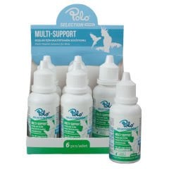 POLO MULTİ-SUPPORT 30 ML (KUŞLAR İÇİN MULTİVİTAMİN) (KUTU İÇİ 6 ADETTİR)