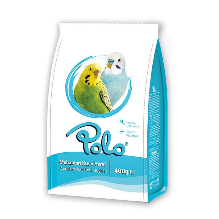 POLO MUHABBET KUŞ YEMİ 400 GR (KUTU İÇİ 18 ADETTİR)