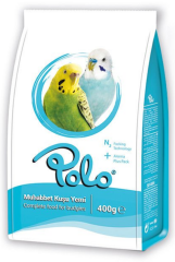 POLO MUHABBET KUŞ YEMİ 400 GR (KUTU İÇİ 18 ADETTİR)