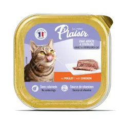 PLAİSİR PATE CHİCKEN 100 GR (ADET FİYATIDIR)