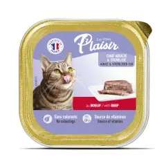PLAİSİR PATE BEEF 100 GR (ADET FİYATIDIR)