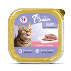 PLAİSİR PATE SALMON 100 GR (ADET FİYATIDIR)