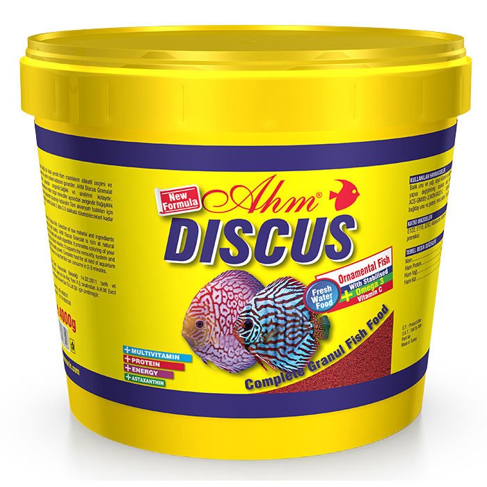 33008 DİSCUS GRANULAT 4 KG KOVA
