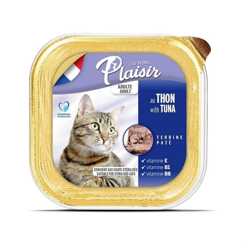 PLAİSİR PATE TUNA 100 GR (ADET FİYATIDIR)