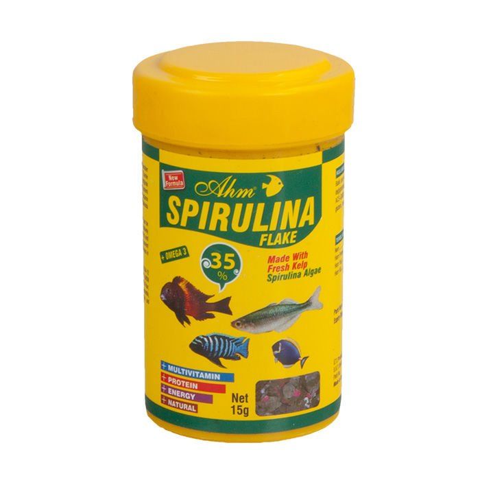 32148 SPİRULİNA FLAKE 250 ML (12 Lİ)