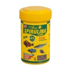 32148 SPİRULİNA FLAKE 250 ML (KUTU İÇİ 12 ADETTİR)