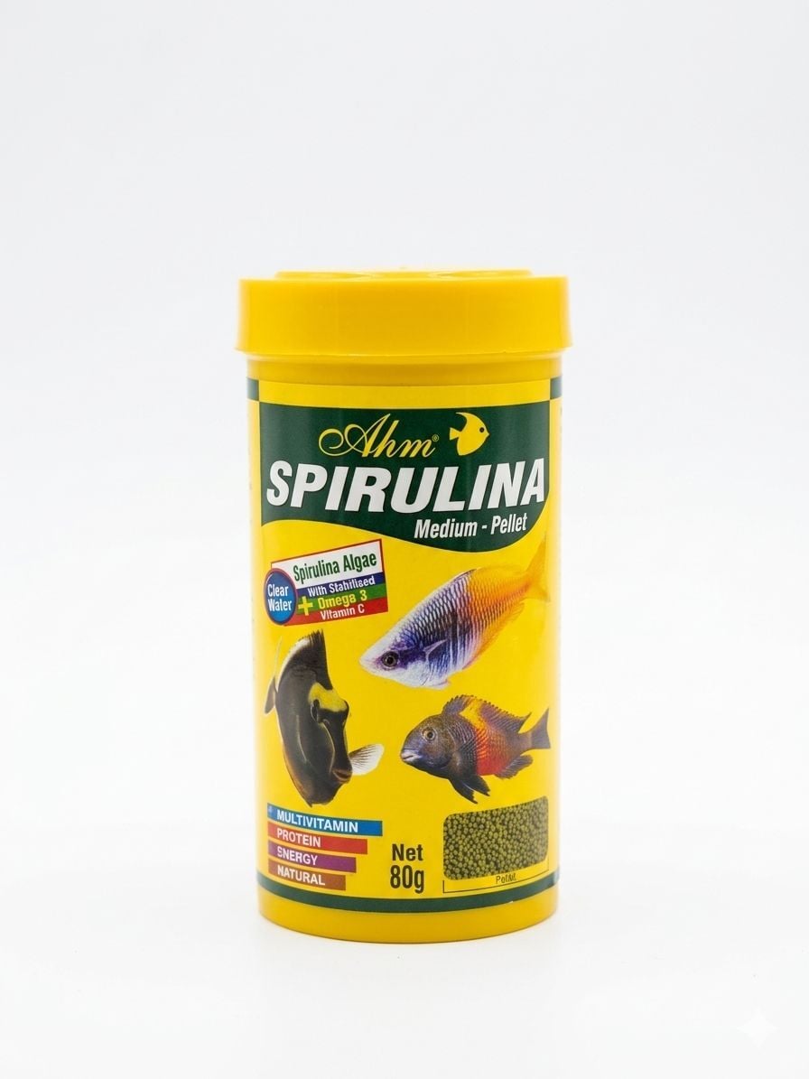 32148 SPİRULİNA FLAKE 250 ML (KUTU İÇİ 12 ADETTİR)
