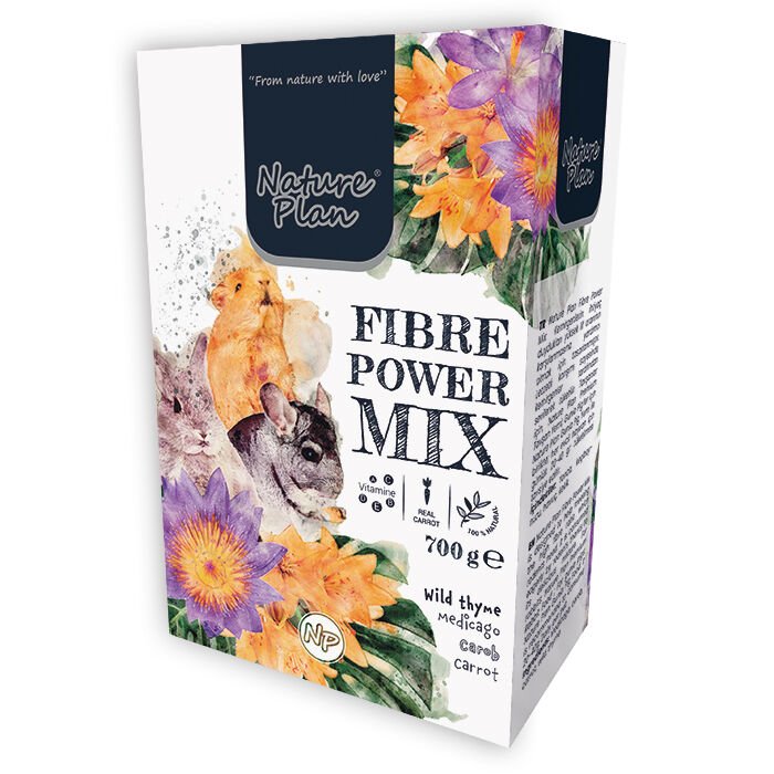 NATURE PLAN FİBRE POWER MİX 700 GR