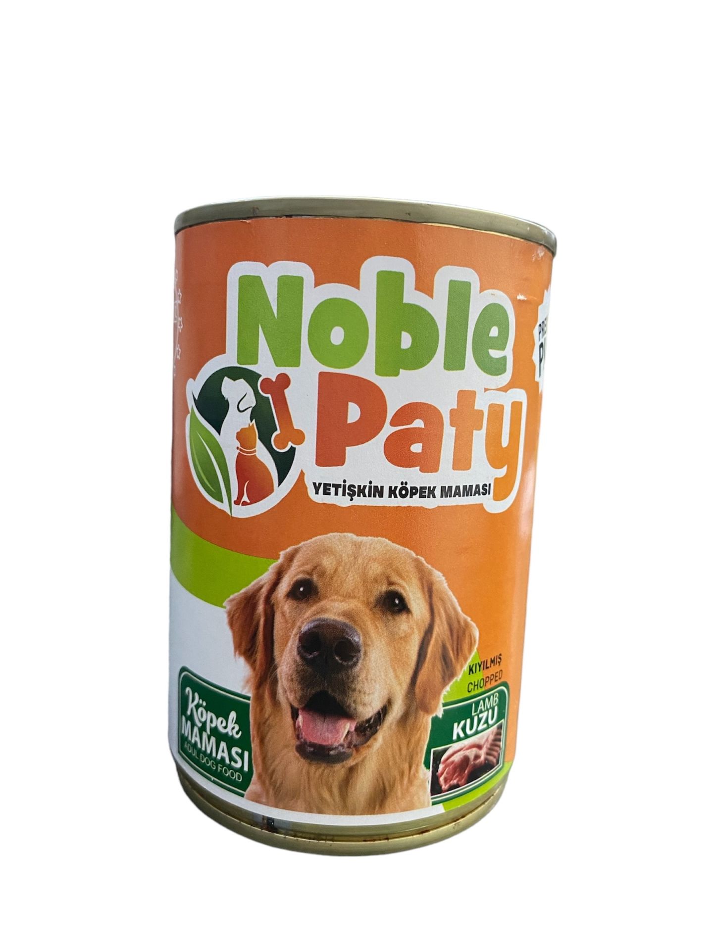 NOBLE PATY YETİŞKİN KUZU ETLİ KÖPEK KONSERVE 415 GR