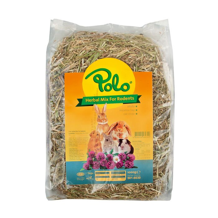 POLO HERBAL MİX KEMİRGEN OTU 1000 GR