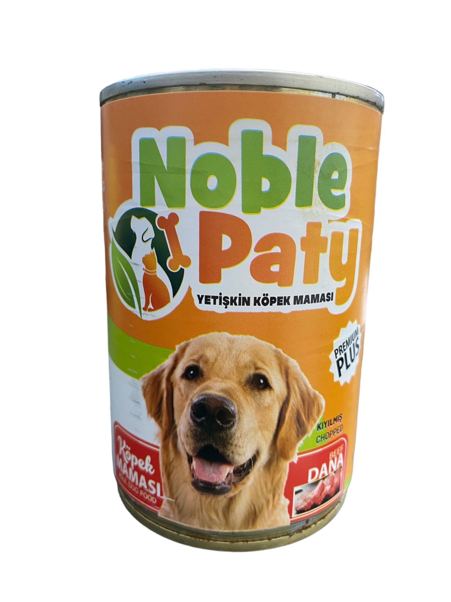 NOBLE PATY YETİŞKİN DANA ETLİ KÖPEK KONSERVE 415 GR