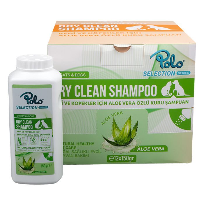 POLO ALEOVERA ÖZLÜ KURU ŞAMPUAN 150 GR