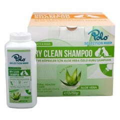 POLO ALEOVERA ÖZLÜ KURU ŞAMPUAN 150 GR