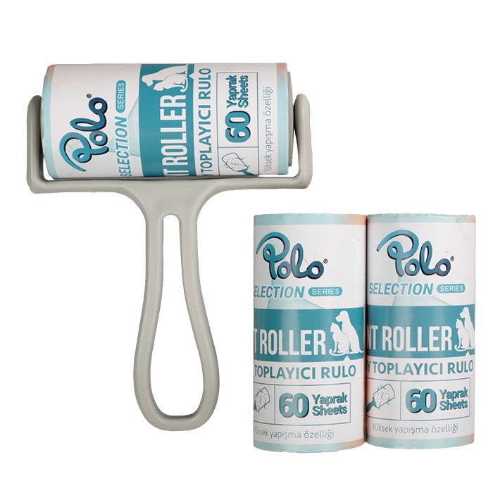 501-6134 POLO TÜY TOPLAMA RULOSU 60 YAPRAK 10 CM +2 YEDEK